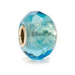 Light Turquoise Prism - Trollbeads Glass Bead - Centerville C&J Connection, Inc.