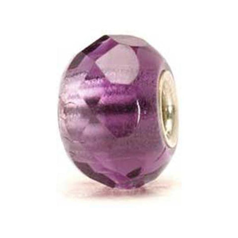 Purple Prism - Trollbeads Glass Bead - Centerville C&J Connection, Inc.