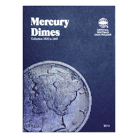 Mercury Dime, 1916-1945 Whitman Coin Folder - Centerville C&J Connection, Inc.