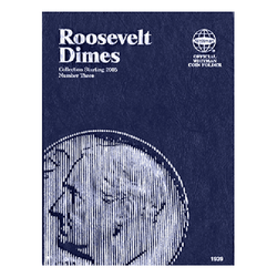 Roosevelt Dime No. 3, 2005-Date Whitman Coin Folder - Centerville C&J Connection, Inc.