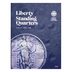 Liberty Standing Quarter, 1916-1930 Whitman Coin Folder - Centerville C&J Connection, Inc.