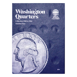 Washington Quarter No. 2, 1948-1964 Whitman Coin Folder - Centerville C&J Connection, Inc.