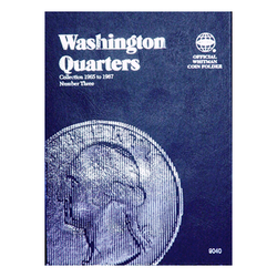 Washington Quarter No. 3, 1965-1987 Whitman Coin Folder - Centerville C&J Connection, Inc.