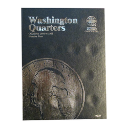 Washington Quarter No. 4, 1988-1998 Whitman Coin Folder - Centerville C&J Connection, Inc.