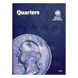Plain Quarter Whitman Coin Folder - Centerville C&J Connection, Inc.