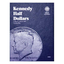 Kennedy Half Dollar No. 1, 1964-1985 Whitman Coin Folder - Centerville C&J Connection, Inc.