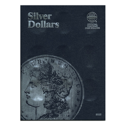 Morgan Silver Dollar Plain Folder Whitman Coin Folder - Centerville C&J Connection, Inc.