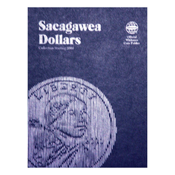 Sacagawea Dollar No. 1, 2000-2008 Whitman Coin Folder - Centerville C&J Connection, Inc.