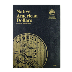 Native American Dollar, Starting 2009 Whitman Coin Folder - Centerville C&J Connection, Inc.