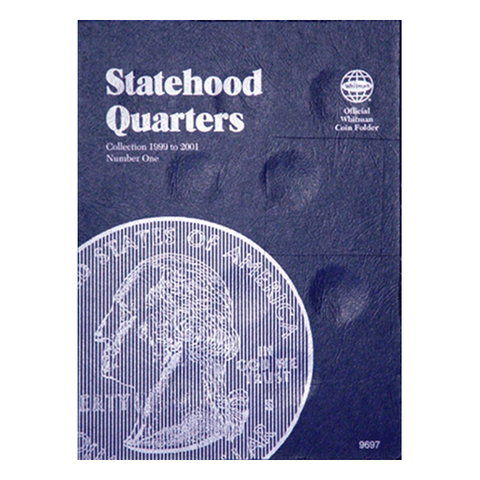 Statehood Folder No. 1 1999-2001 Whitman Coin Folder - Centerville C&J Connection, Inc.