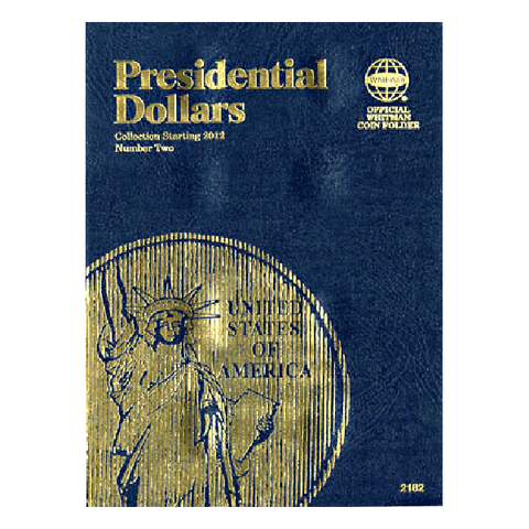 Presidential Dollar Folder Volume II, 2012 Whitman Coin Folder - Centerville C&J Connection, Inc.