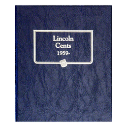 Lincoln Cent Album 1959-1996 Whitman Classic Album - Centerville C&J Connection, Inc.