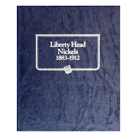Liberty Nickel Album 1883-1912 Whitman Classic Album - Centerville C&J Connection, Inc.