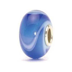 Blue Armadillo - Trollbeads Glass Bead - Centerville C&J Connection, Inc.