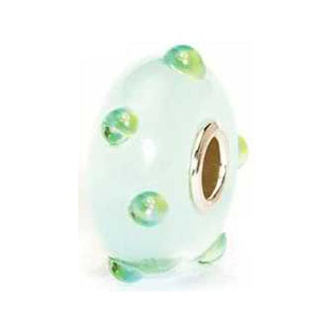 Ice Blue Bud - Trollbeads Glass Bead - Centerville C&J Connection, Inc.