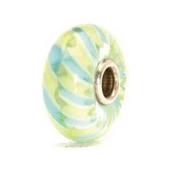 Light Blue Braid - Trollbeads Glass Bead - Centerville C&J Connection, Inc.