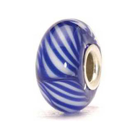 Arctic Stripes - Trollbeads Glass Bead - Centerville C&J Connection, Inc.