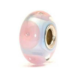 Light Blue Pastel - Trollbeads Glass Bead - Centerville C&J Connection, Inc.