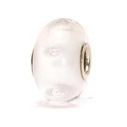 White Bubbles - Trollbeads Glass Bead - Centerville C&J Connection, Inc.