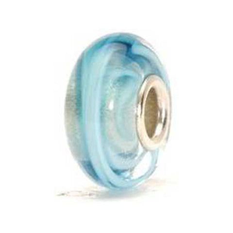Turquoise Ribbon - Trollbeads Glass Bead - Centerville C&J Connection, Inc.
