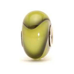 Green Armadillo - Trollbeads Glass Bead - Centerville C&J Connection, Inc.