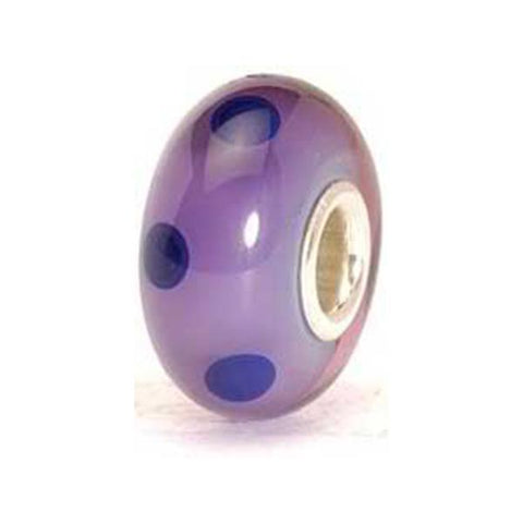 Purple Dot - Trollbeads Glass Bead - Centerville C&J Connection, Inc.