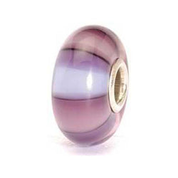 Purple Stripes - Trollbeads Glass Bead - Centerville C&J Connection, Inc.