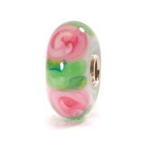 Rose - Trollbeads Glass Bead - Centerville C&J Connection, Inc.