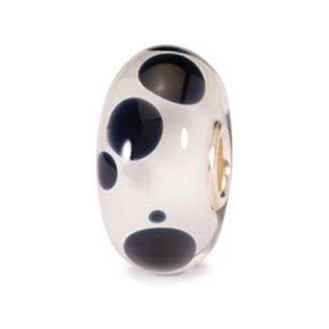 Black Spot - Trollbeads Glass Bead - Centerville C&J Connection, Inc.