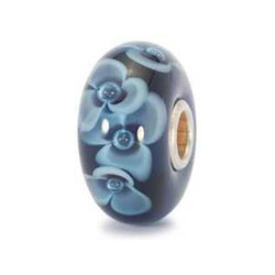 Midnight Flower - Trollbeads Glass Bead - Centerville C&J Connection, Inc.