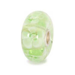 Light Green Flower - Trollbeads Glass Bead - Centerville C&J Connection, Inc.