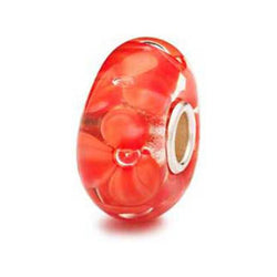 Coral Flower - Trollbeads Glass Bead - Centerville C&J Connection, Inc.