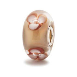 Cappuccino Flower - Trollbeads Glass Bead - Centerville C&J Connection, Inc.