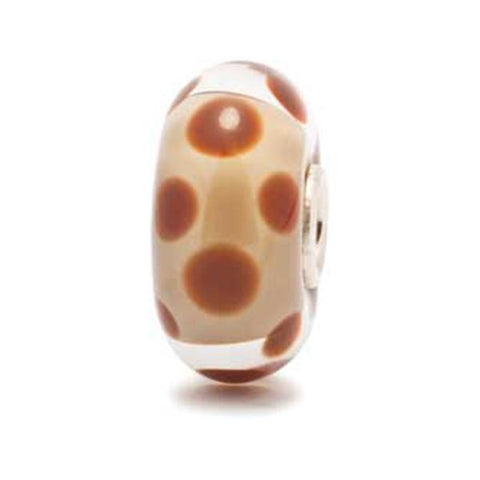 Chocolate Dot - Trollbeads Glass Bead - Centerville C&J Connection, Inc.