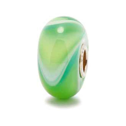 Mixed Green Armadillo - Trollbeads Glass Bead - Centerville C&J Connection, Inc.