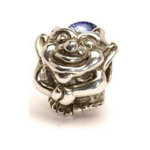 Troll w/ Big Feet - Trollbeads Silver & Glass Bead - Centerville C&J Connection, Inc.