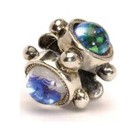 The Trinity - Trollbeads Silver & Glass Bead - Centerville C&J Connection, Inc.