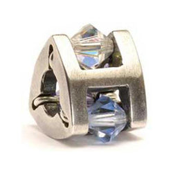 Summer Jewel - Trollbeads Small Silver & Glass Bead - Centerville C&J Connection, Inc.