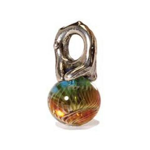 Autumn - Trollbeads Silver & Glass Bead - Centerville C&J Connection, Inc.