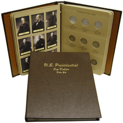 Presidential Dollars 2007-2015, 1 MM only - Dansco Coin Albums - Centerville C&J Connection, Inc.
