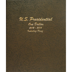 Presidential Coins 2012 - Vol 2, P&D with proof - Dansco Coin Albums - Centerville C&J Connection, Inc.