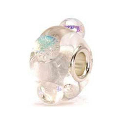 Dichroic Ice - Trollbeads Glass Bead - Centerville C&J Connection, Inc.