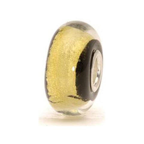 Black Gold - Trollbeads Glass Bead - Centerville C&J Connection, Inc.