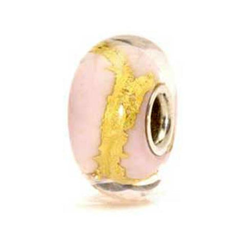 Pink Gold - Trollbeads Glass Bead - Centerville C&J Connection, Inc.