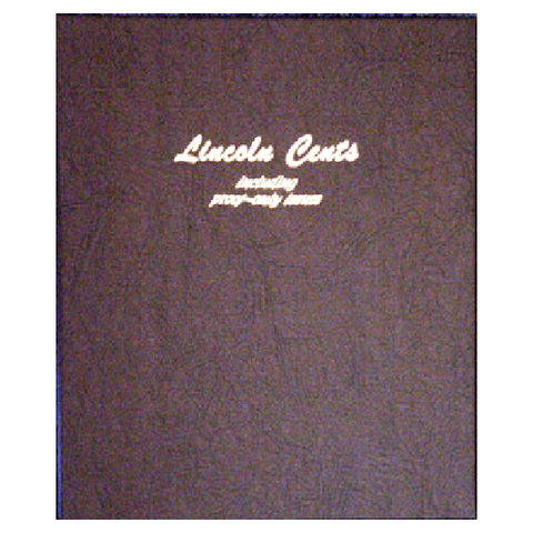 Lincoln Cents 1909 to 2009 with proof - Dansco Coin Albums - Centerville C&J Connection, Inc.
