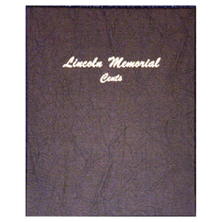 Lincoln Memorial - Cents 1959-2009 - Dansco Coin Albums - Centerville C&J Connection, Inc.