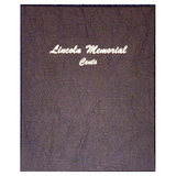 Lincoln Memorial - Cents 1959-2009 - Dansco Coin Albums - Centerville C&J Connection, Inc.
