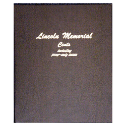 Lincoln Memorial - Cents 1959 to 2009 with proof - Dansco Coin Albums - Centerville C&J Connection, Inc.