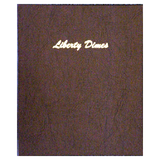 Liberty Dimes - Dansco Coin Albums - Centerville C&J Connection, Inc.