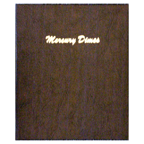 Mercury Dimes - Dansco Coin Albums - Centerville C&J Connection, Inc.